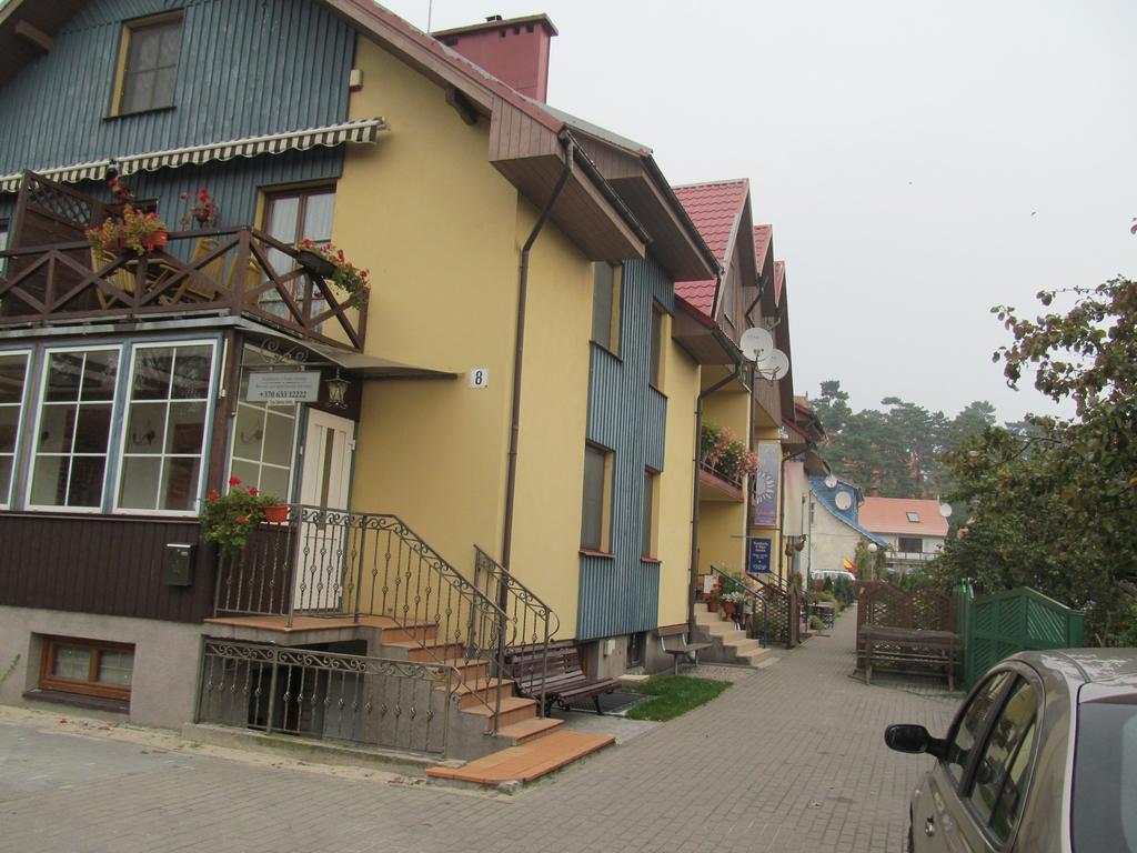 Apartamentai Viktorija Nida Kültér fotó