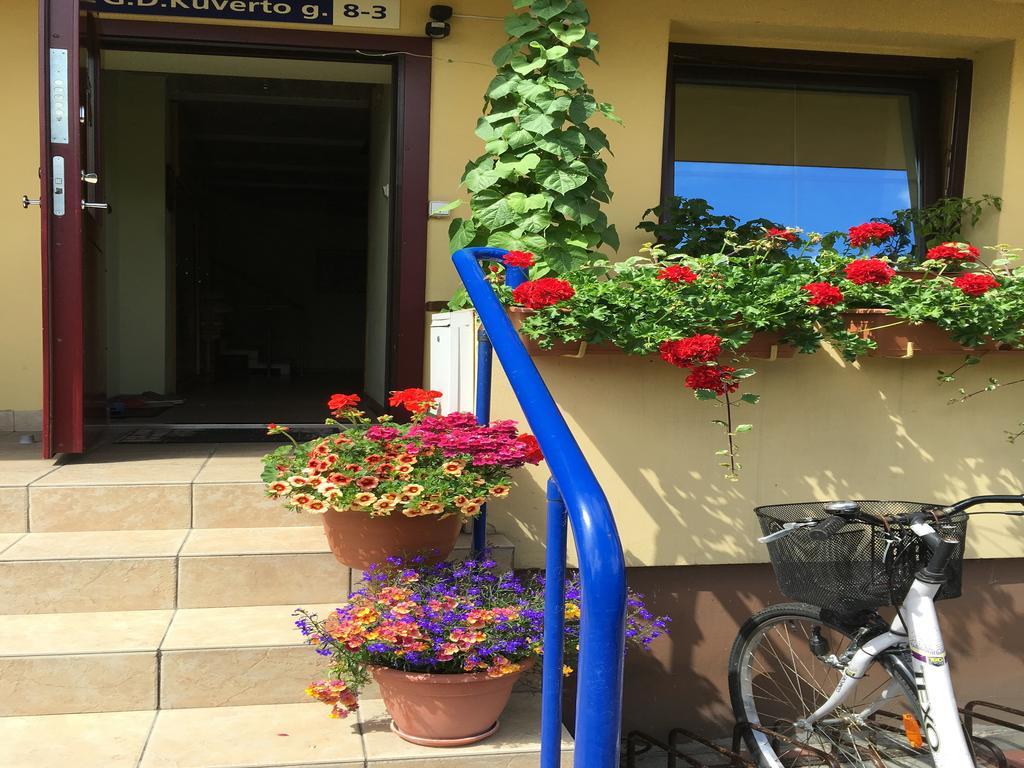 Apartamentai Viktorija Nida Kültér fotó
