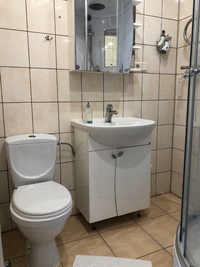 Apartamentai Viktorija Nida Kültér fotó